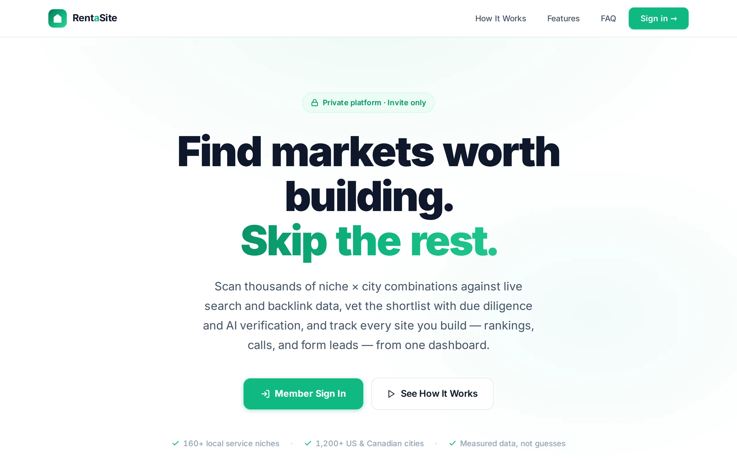 Opportunity Finder