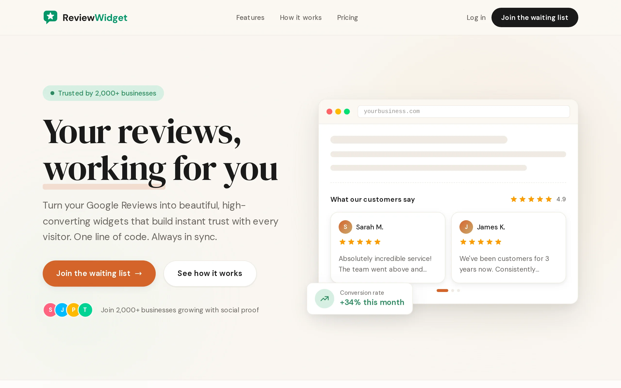 ReviewWidget